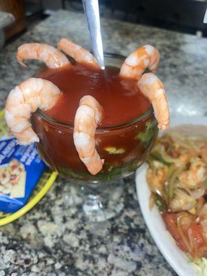 Shrimp cocktail