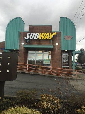 Don't go to this subway trust me