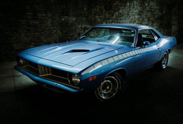 1973 Plymouth Barracuda