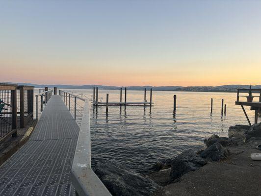 Dock view