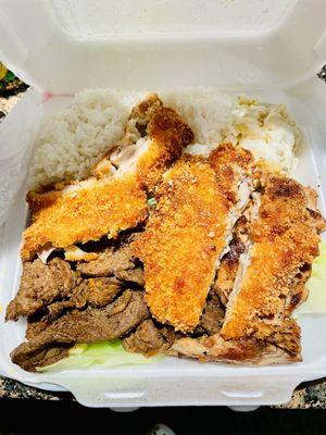 BBQ and Katsu Special