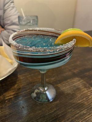 Blue Lagoon margarita