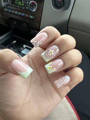 Spring time nails