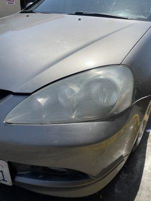 Headlight Restoration