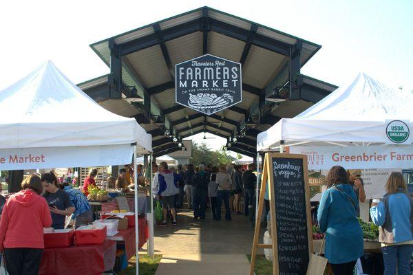 Travelers Rest Farmers Market