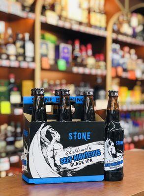 Stone's Black IPA