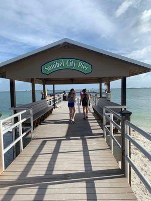 Lighthouse Beach & Fishing Pier