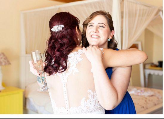 Wedding hair