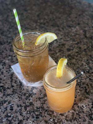 Long Island West and Hennessy sidecar