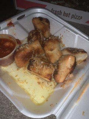 The "Garlic Knots"