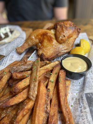 Beer Braised Chicken