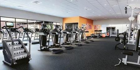 Fully Equipped Fitness Center