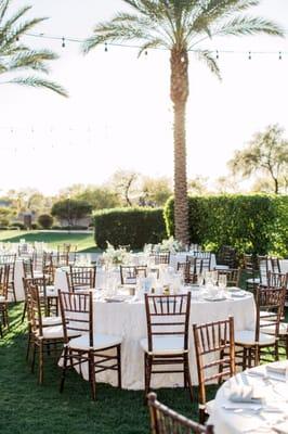 Scottsdale wedding reception