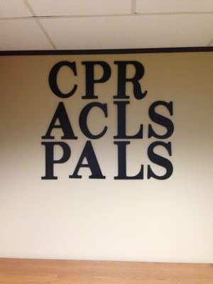 CPR ACLS PALS Class
 Provider and Instructor Courses available!