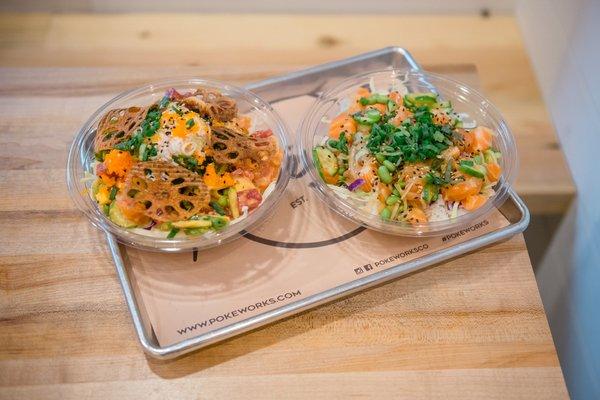 Enjoy a poke bowl or two from Pokeworks!