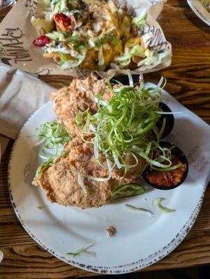 Korean fried chicken