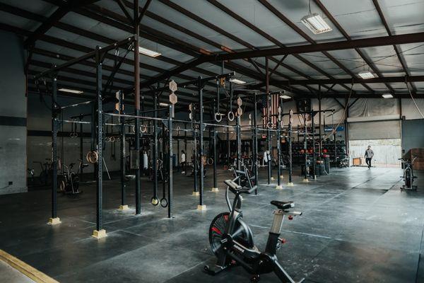 JH CrossFit interior