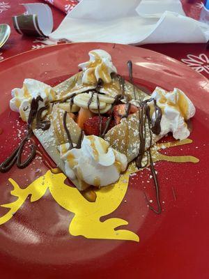 Sweet crepe!