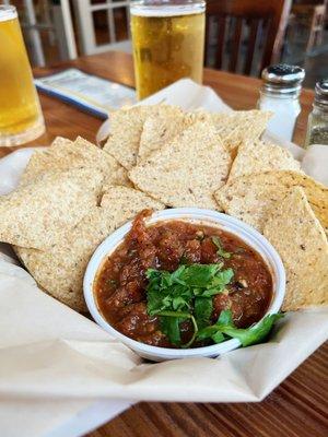 Chips + Salsa