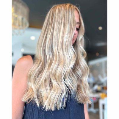 Blonding Service & Style By::: REBECCA