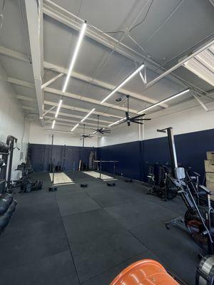 Gym Renovation