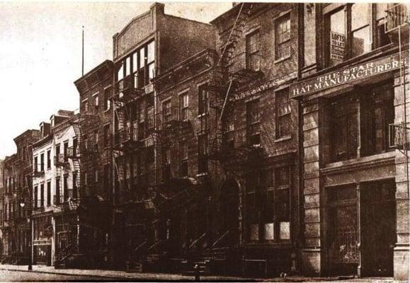 Can you recognize this haunted storefront? Find out on our Ultimate Greenwich Village Ghosts tour!