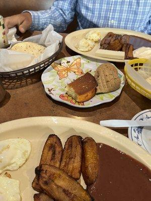 Desayuno típico