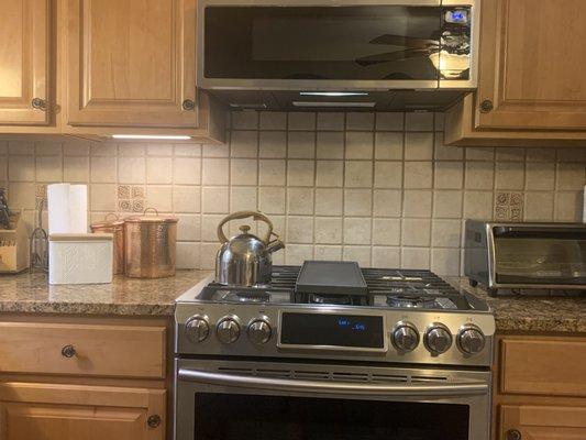 Loving the space over my stove!