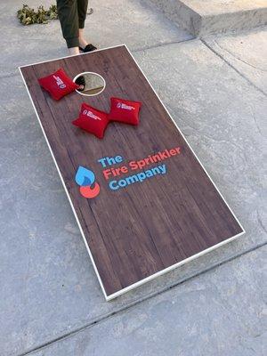 Company Cornhole Set