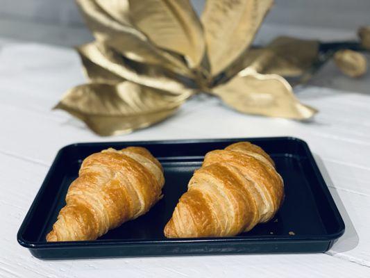 Croissants and other french pastries baked fresh everyday