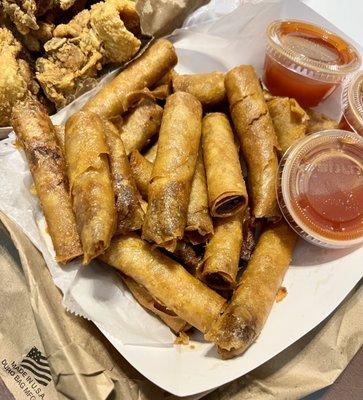 Lumpia Shanghai.