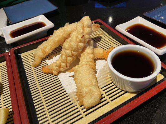 Shrimp tempura