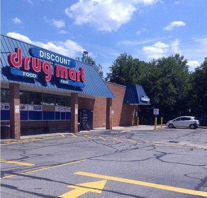 Welcome to your friendly neighborhood Discount Drug Mart and Pharmacy!