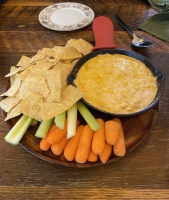 Buffalo chicken dip