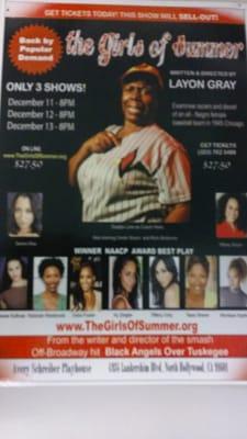 A great play by Layon Gray called 'The Girls of Summer'.