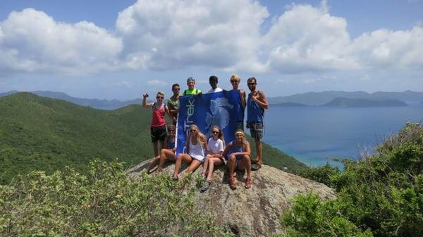 Hiking: Island Peaks to Coral Reefs