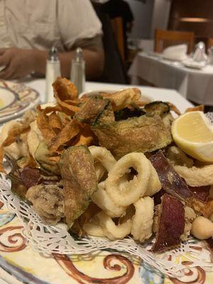 Calamari Fritti