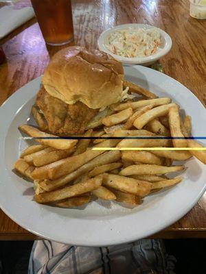 yummy fish sandwich