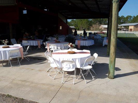 Wedding at Rodeo Lakes