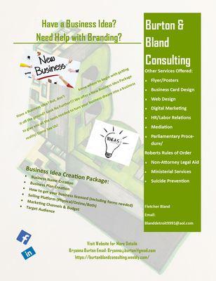 Burton & Bland Consulting