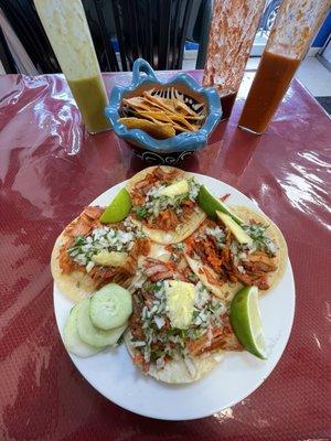 Al pastor tacos