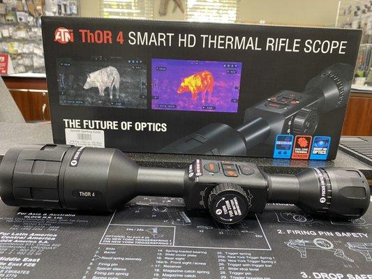 Thermal Optics by ATN.