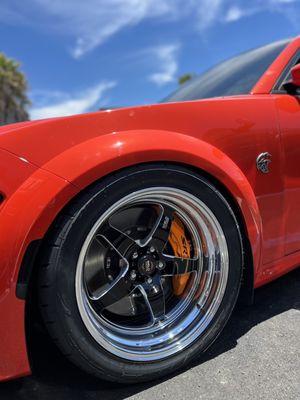 Racing wheels