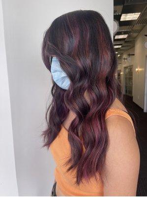 Red Balayage