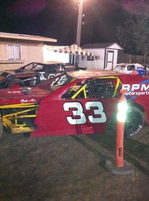 Proud sponsor of #33, Cale Kanke