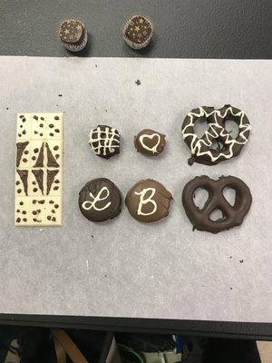 My chocolate creations