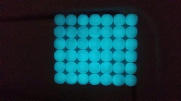 We carry glow in the dark pool tile!