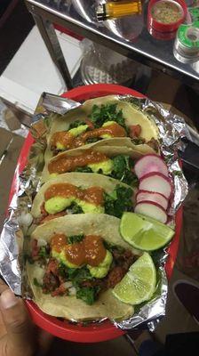 Tacos campechanos!