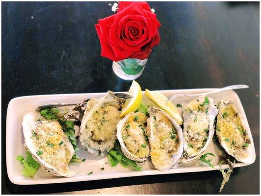 Baked Oysters!