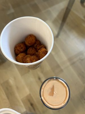 Sweet Potato Tots